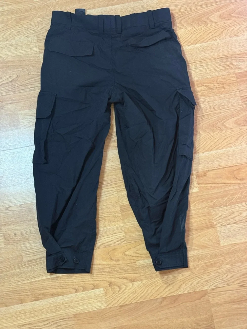 Neil Barrett Black Men's Cargo Pants with Utility Pockets - Picture 12 of 14